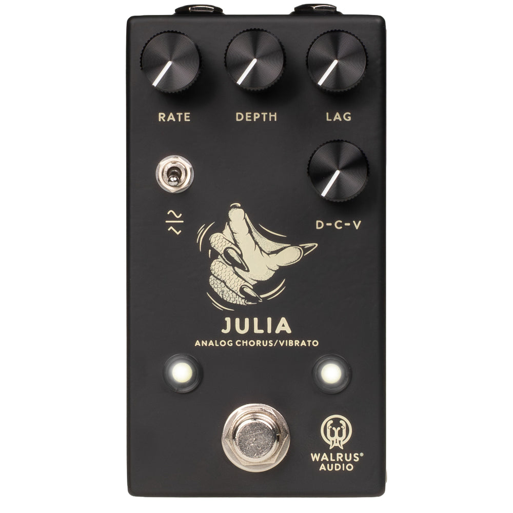 Walrus Audio Julia Analog Chorus/Vibrato V2 - Black