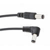 Voodoo Lab 2.1mm Right/Straight Connector With 6in DC Cable