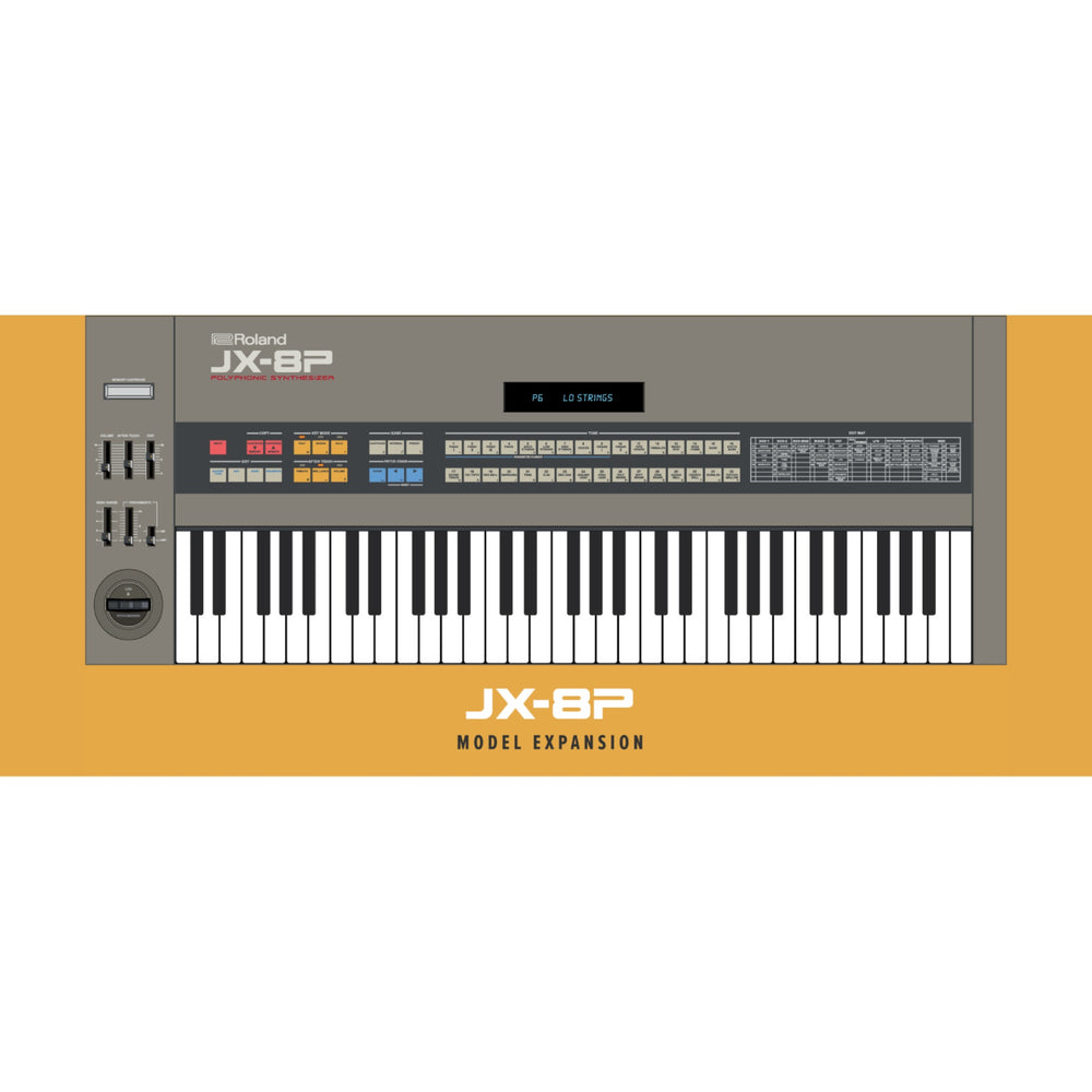 Roland JX-8P Model Expansion