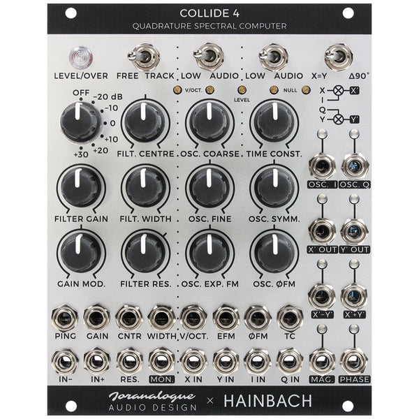 Joranalogue Collide 4 Quadrature Spectral Computer