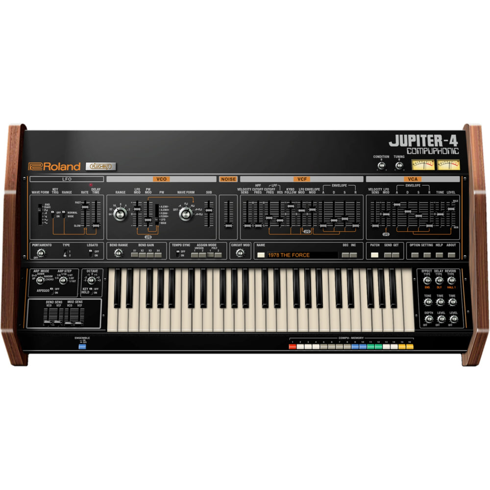 Roland JUPITER-4 Key