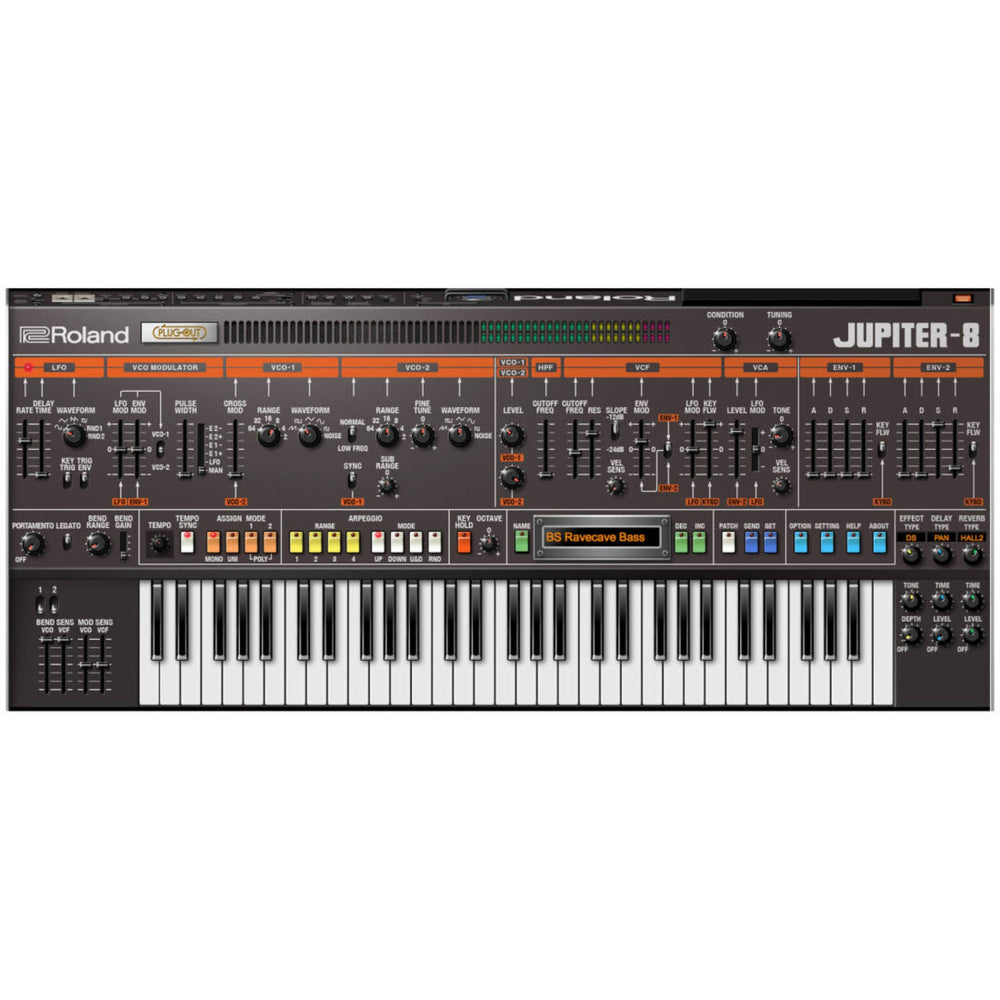 Roland JUPITER-8 Key