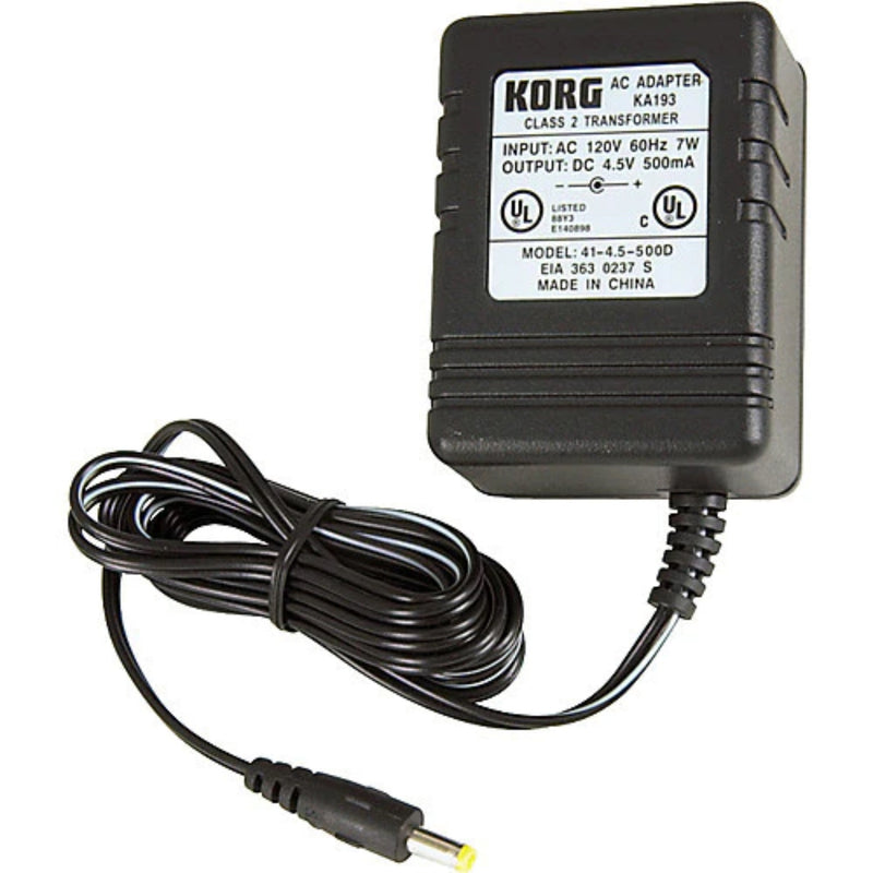 Korg KA193 Power Adaptor 4.5V