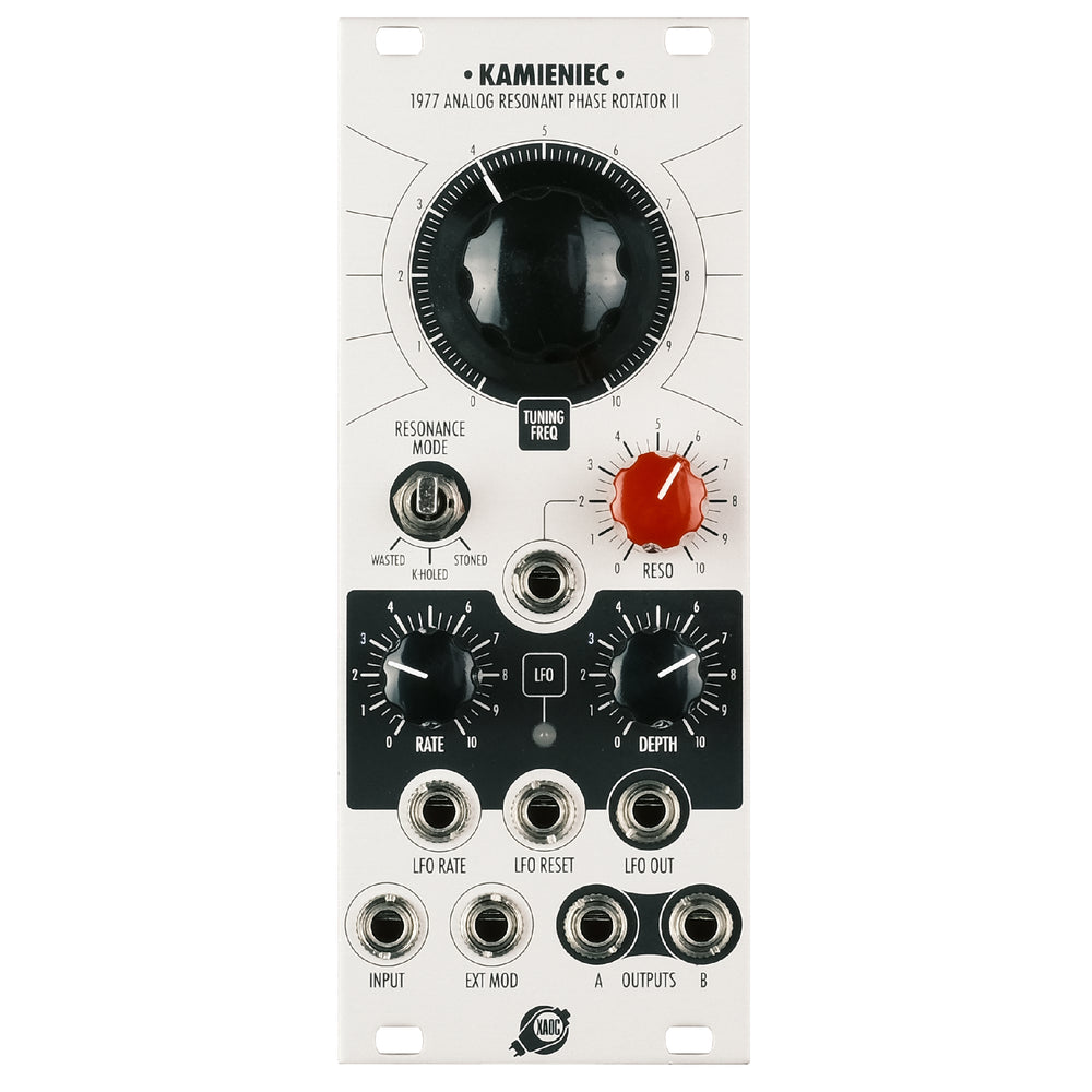 Xaoc Kamieniec II - Rotateur de phase résonant analogique