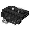 Kondor Blue 501 Quick Release Receiver & Plate Black