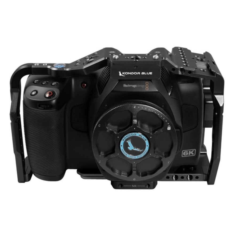 Kondor Blue Bmpcc 6K Pro & 6K G2 Battery Grip Cage Black