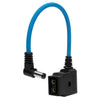 Adaptateur Kondor Blue Mâle DC Barrel vers Femelle D-Tap 15 cm