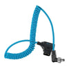 Kondor Blue D-Tap To Locking Cable 2.5mm Blue