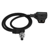 Kondor Blue D-Tap to Locking Power Cable 18" Black