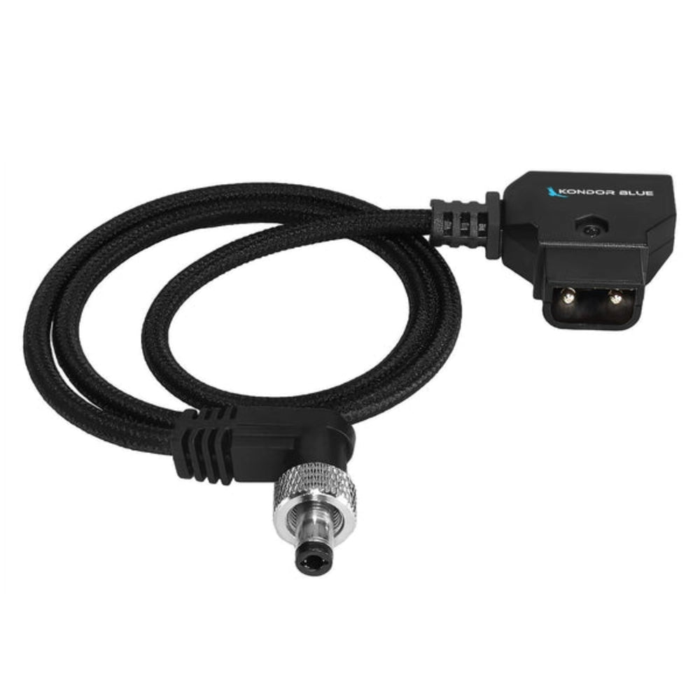 Kondor Blue D-Tap to Locking Power Cable 18" Black