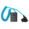 Câble de batterie Kondor Blue D-Tap vers Sony A7Siii/A7Iv Np-Fz100
