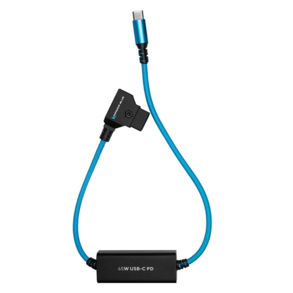 Kondor Blue D-Tap To USB C Power Cable 16"