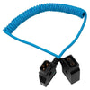 Kondor Blue D-Tap Extension Male To Female Cable