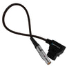 Kondor Blue D-Tap Power Cable For RED KOMODO 10"