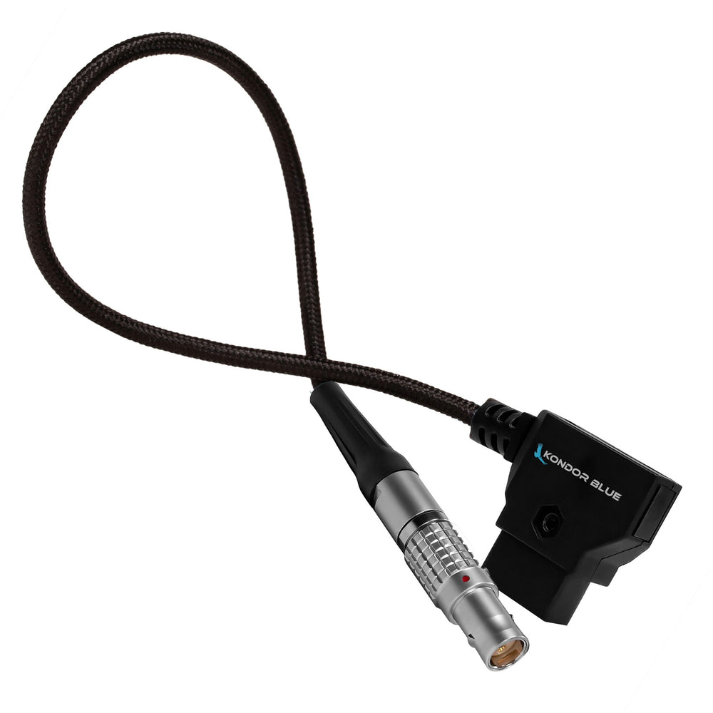 Kondor Blue D-Tap Power Cable For RED KOMODO 10"