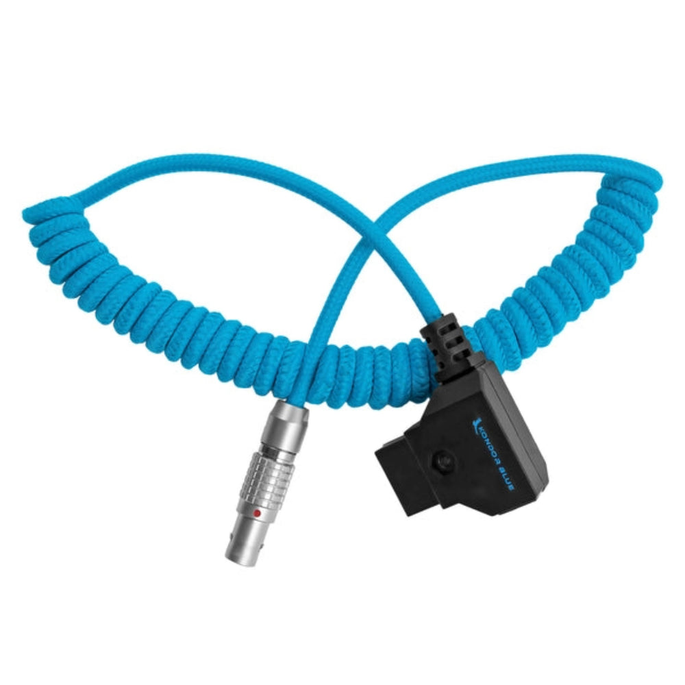Kondor Blue D-Tap To Female Lemo Cable For Red Komodo