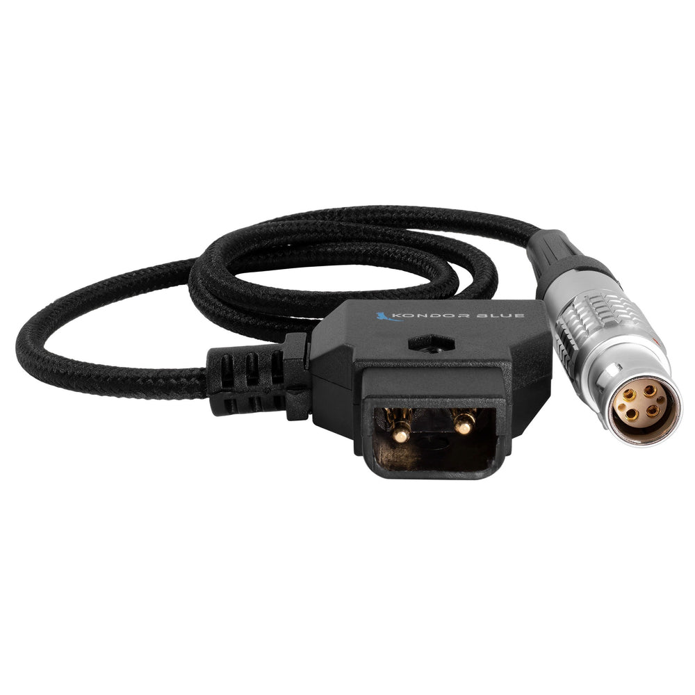 Kondor Blue D-Tap To Red V-Raptor & Komodo-X Power Cable 20"