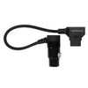 Kondor Blue D-Tap To Female Xlr Power Cable 6"