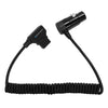 Kondor Blue Right Angle Adapter Power Cable For Blackmagic
