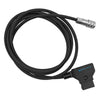 Kondor Blue D-Tap To BMPCC Power Cable Blackmagic 48" Black