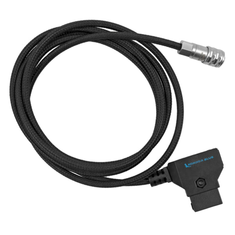 Kondor Blue D-Tap To BMPCC Power Cable Blackmagic 48" Black