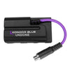 Kondor Blue Female Locking DC Barrel To NPF L Battery 4"