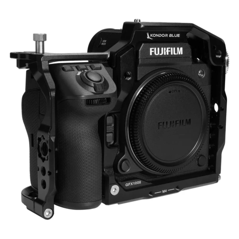 Kondor Blue Fujifilm Gfx 100Ii Cage Black