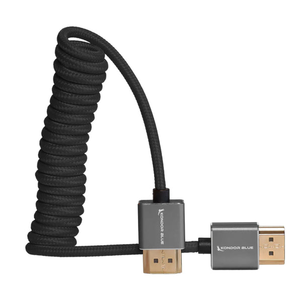 Kondor Blue Hdmi Cable 12-24" Black
