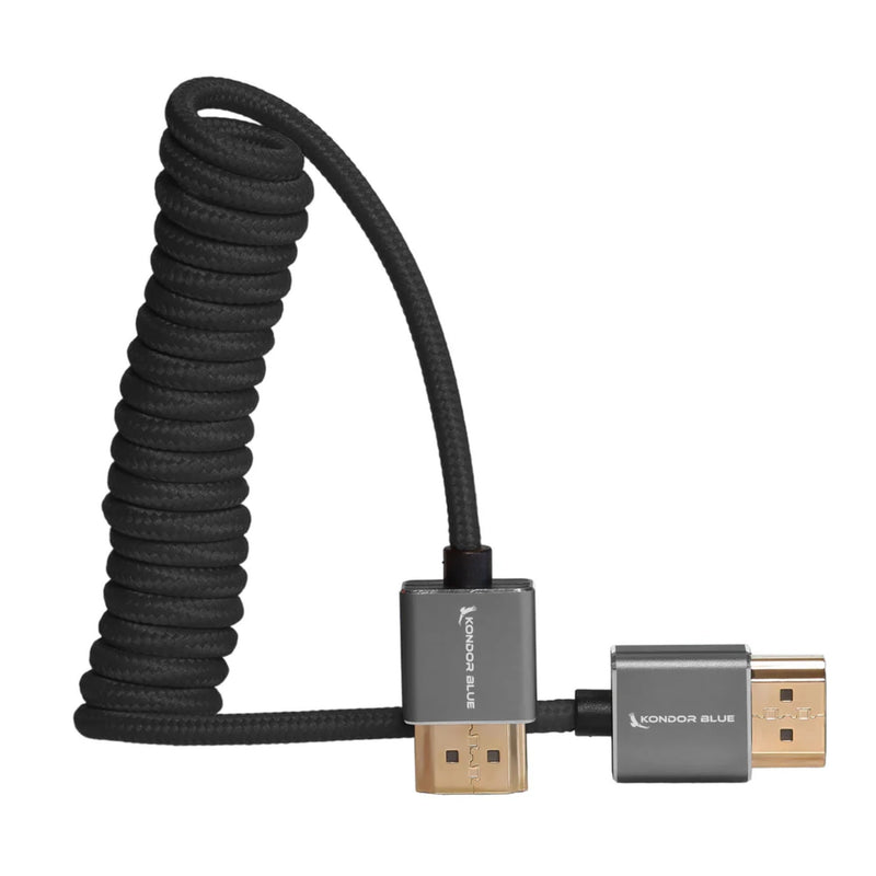 Kondor Blue Hdmi Cable 12-24" Black