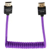Kondor Blue Mk2 Hdmi Cable 12" Purple