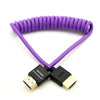 Kondor Blue Mk2 Hdmi Cable 12" Purple