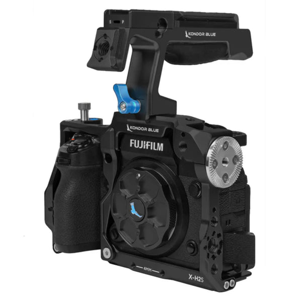 Kondor Blue Fujifilm Xh2S/ X Top Handle Black