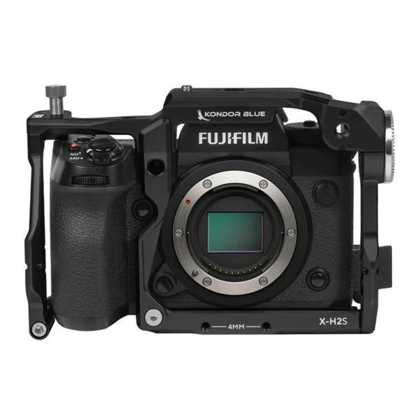Kondor Blue Fujifilm Xh2S/ X-H2 Cage Black