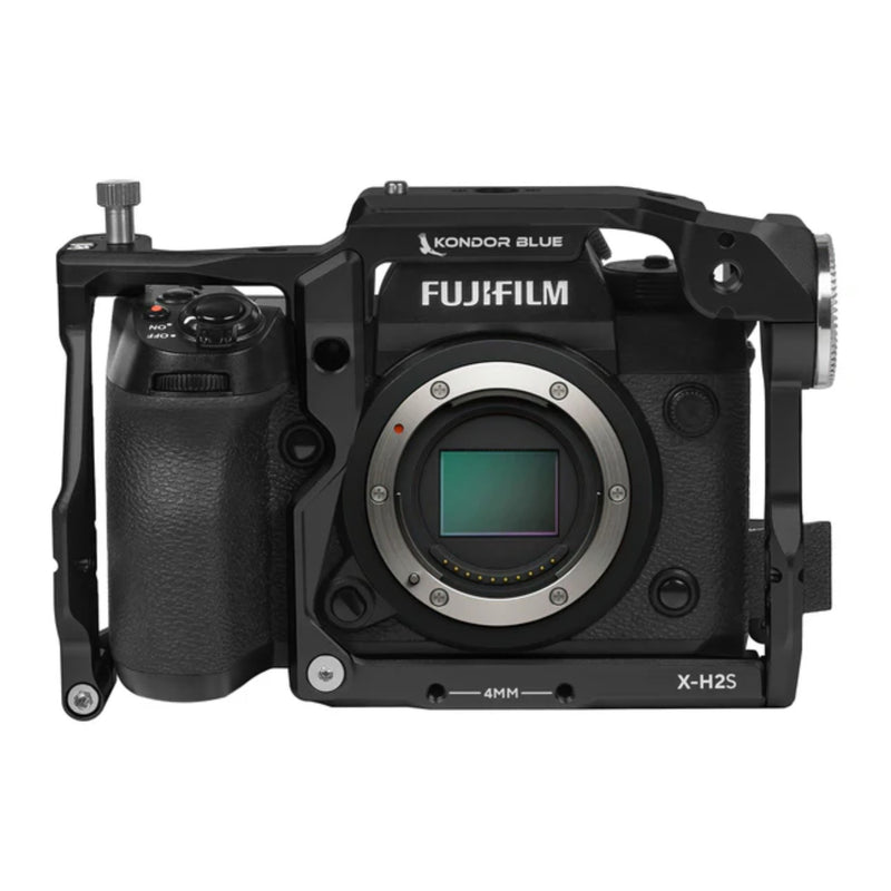 Kondor Blue Fujifilm Xh2S/ X-H2 Cage Black