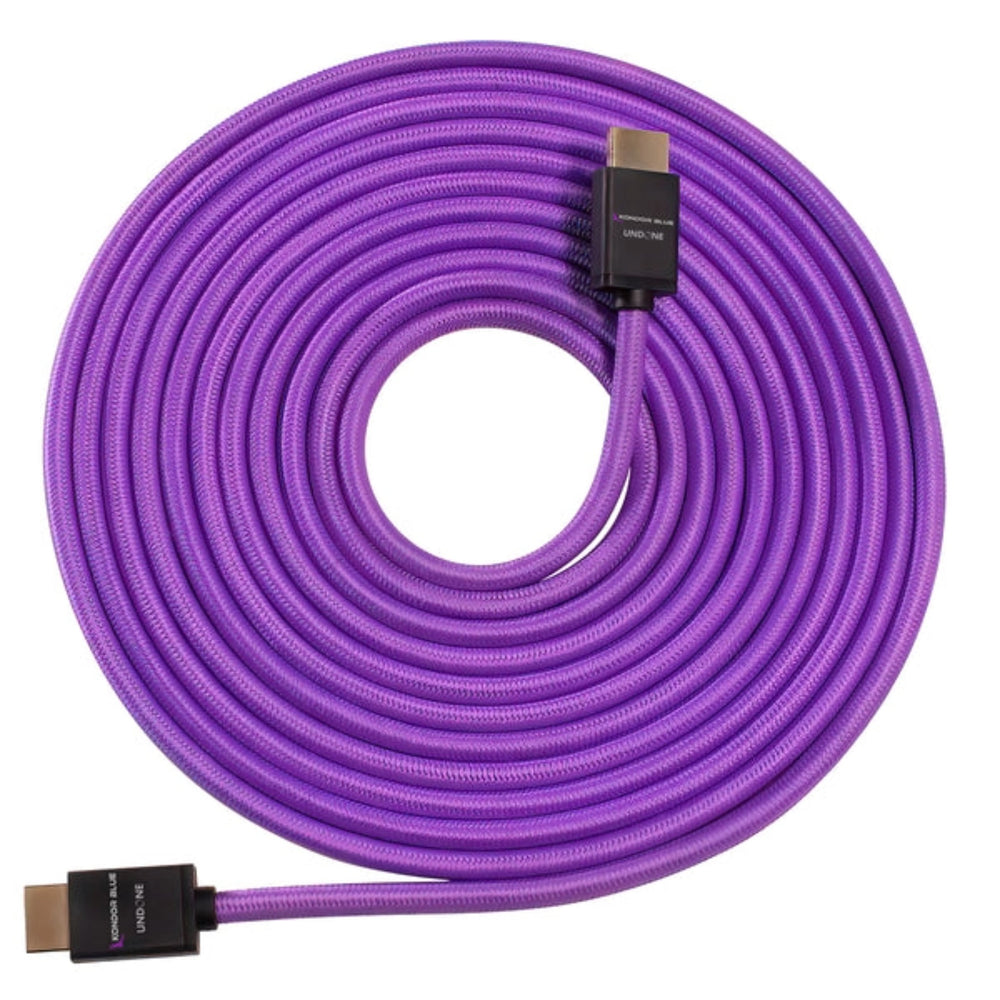 Câble HDMI Kondor Blue 4K 30Hz 38 cm