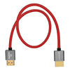 Kondor Blue 8K HDMI Cable For On Camera Monitors 17" Red