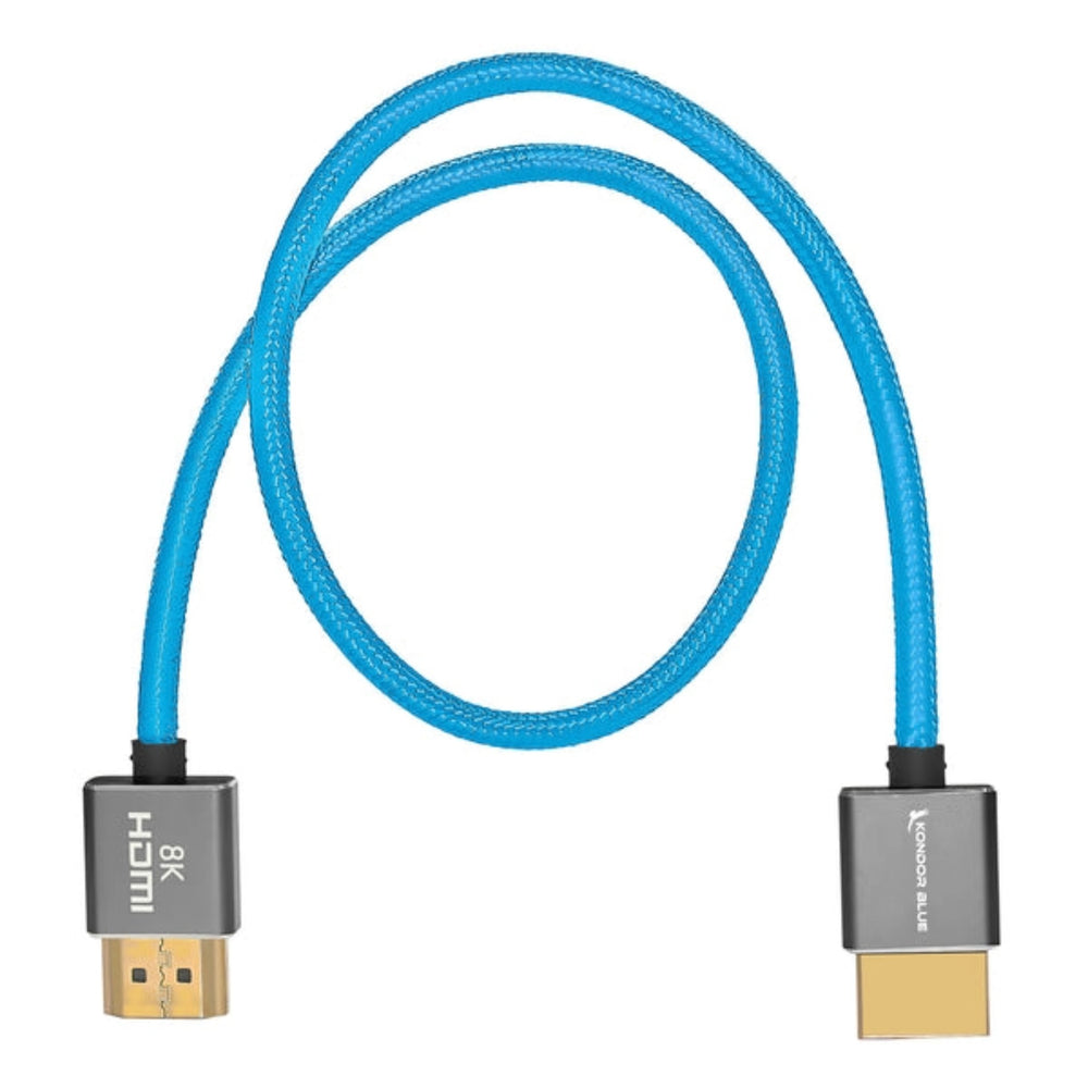 Kondor Blue 8K HDMI Cable For On Camera Monitors 17"
