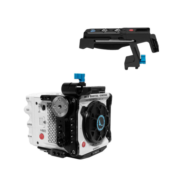 Kondor Blue Red Komodo X Cage With Top Handle Black