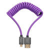 Câble Kondor Blue Mk2 Micro HDMI vers HDMI 12" Violet