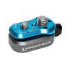 Kondor Blue Quick Release Plate Male Plate Only Blue