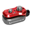 Kondor Blue Quick Release Plate Red