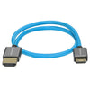 Kondor Blue Mini Hdmi To Hdmi 16" Straight Cable