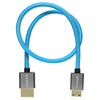 Kondor Blue Mini Hdmi To Hdmi 16" Straight Cable