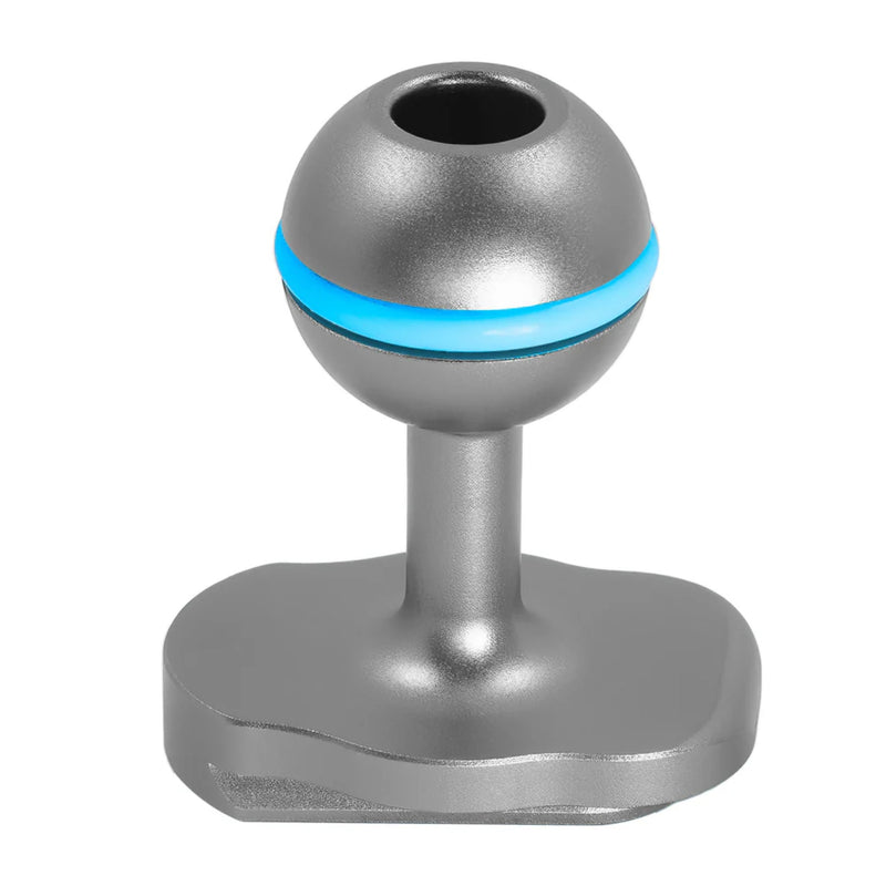 Kondor Blue Mini Lock Quick Release To Ball Head Gray