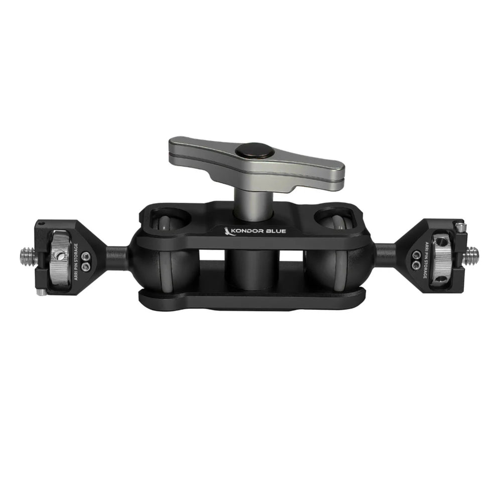 Kondor Blue Cine Magic Arm With 1/4" Screws Black