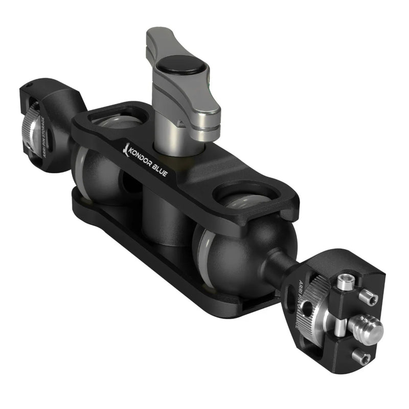 Kondor Blue Cine Magic Arm With 1/4" Screws Black