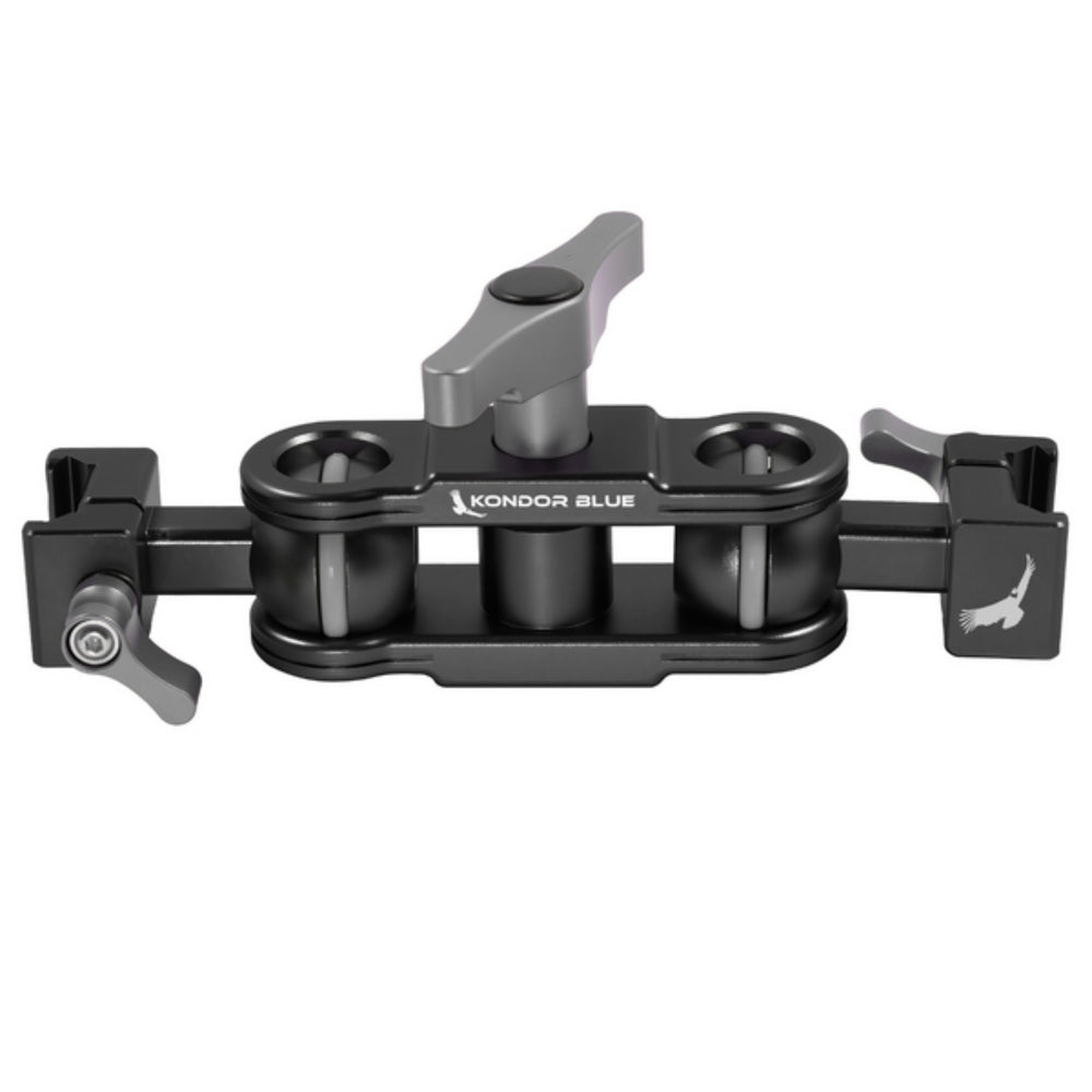 Kondor Blue Cine Magic Arm With Nato Clamps Black