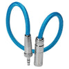 Kondor Blue Mini XLR to 3.5Mm Trs 3.5Mm For Lavalier Blue