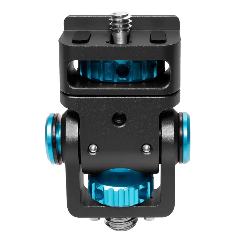 Kondor Blue Swivel Tilt Monitor Mount With Arri Pin Black