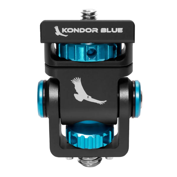 Kondor Blue Swivel Tilt Monitor Mount With Arri Pin Black